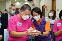 扭計骰是一項傷健共融的活動