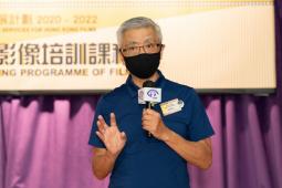 義務口述影像服務顧問楊吉璽先生分享