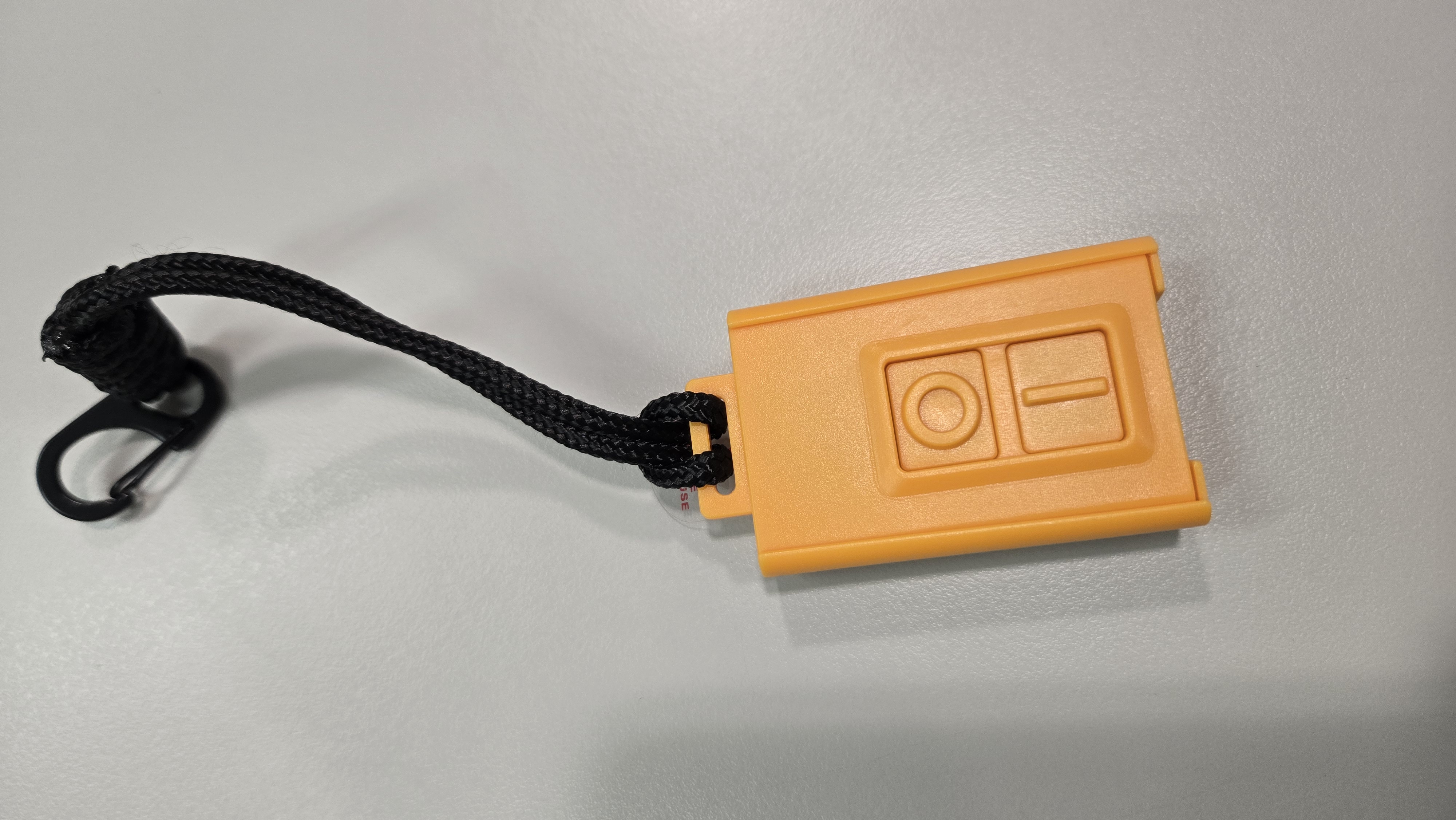 香港盲人輔導會負責統籌，並聯同另外七所視障團體，免費派發約15,000個新一代電子行人過路發聲裝置遙控器，供視障人士使用