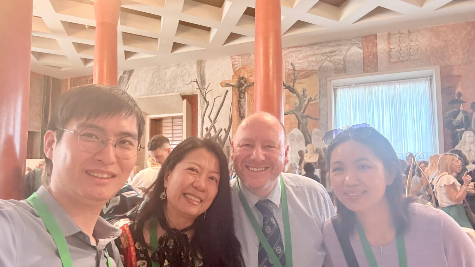 意大利出席歐洲會議