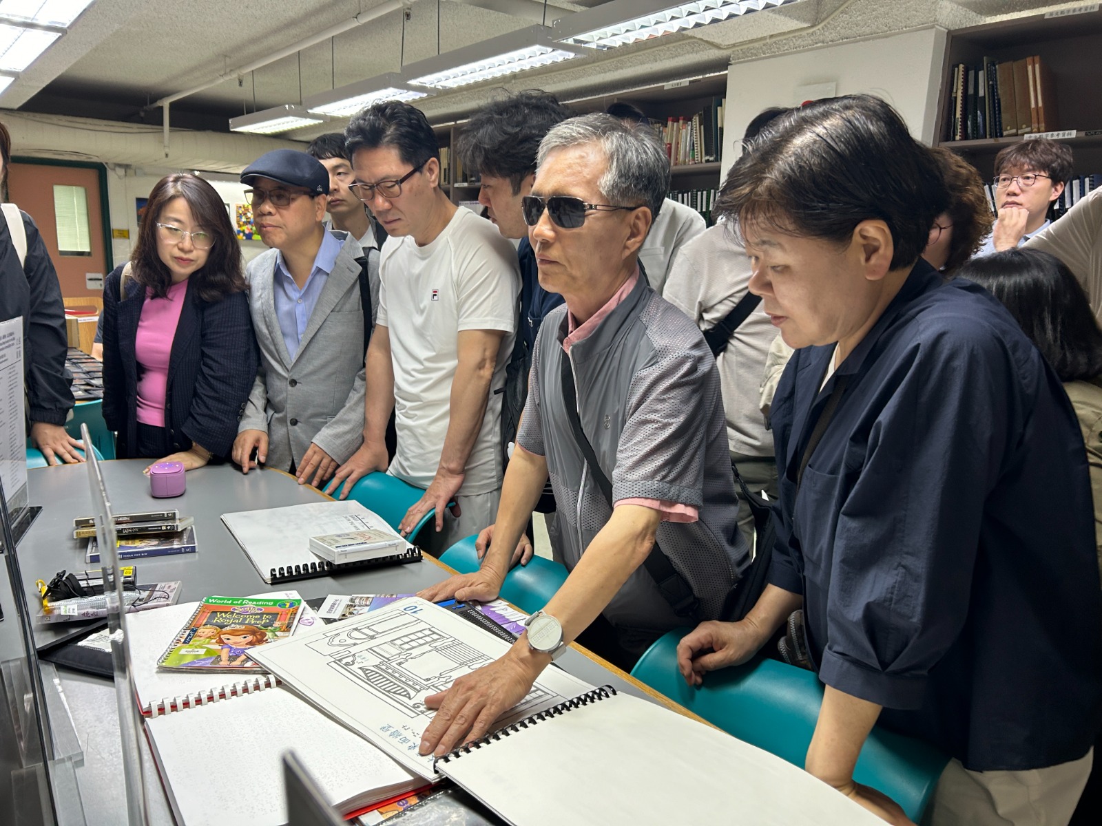 輔導會與您: 視障共融交流