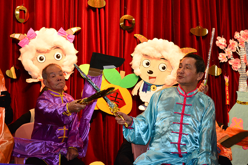 喜氣羊羊賀新春