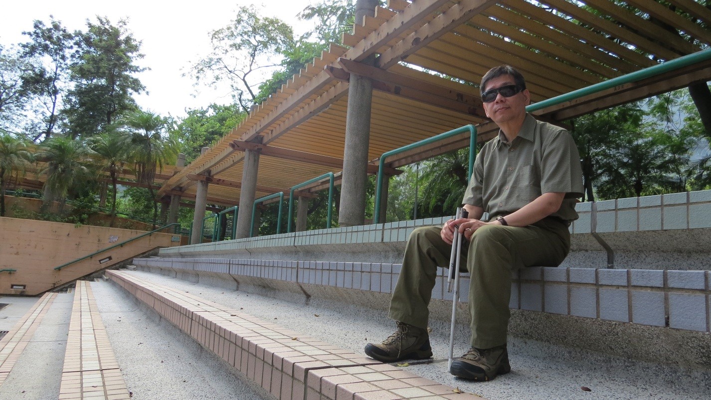 經歷過打擊，能夠重新振作，陳Sir十分感恩。