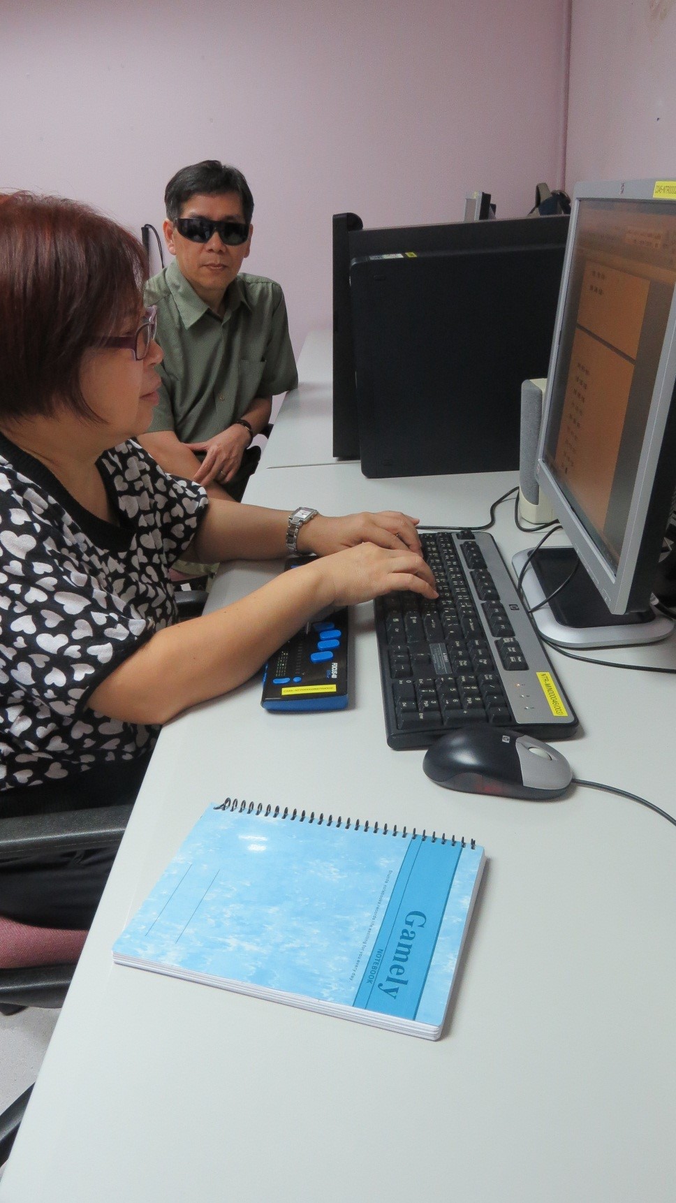 陳Sir的工作態度十分認眞