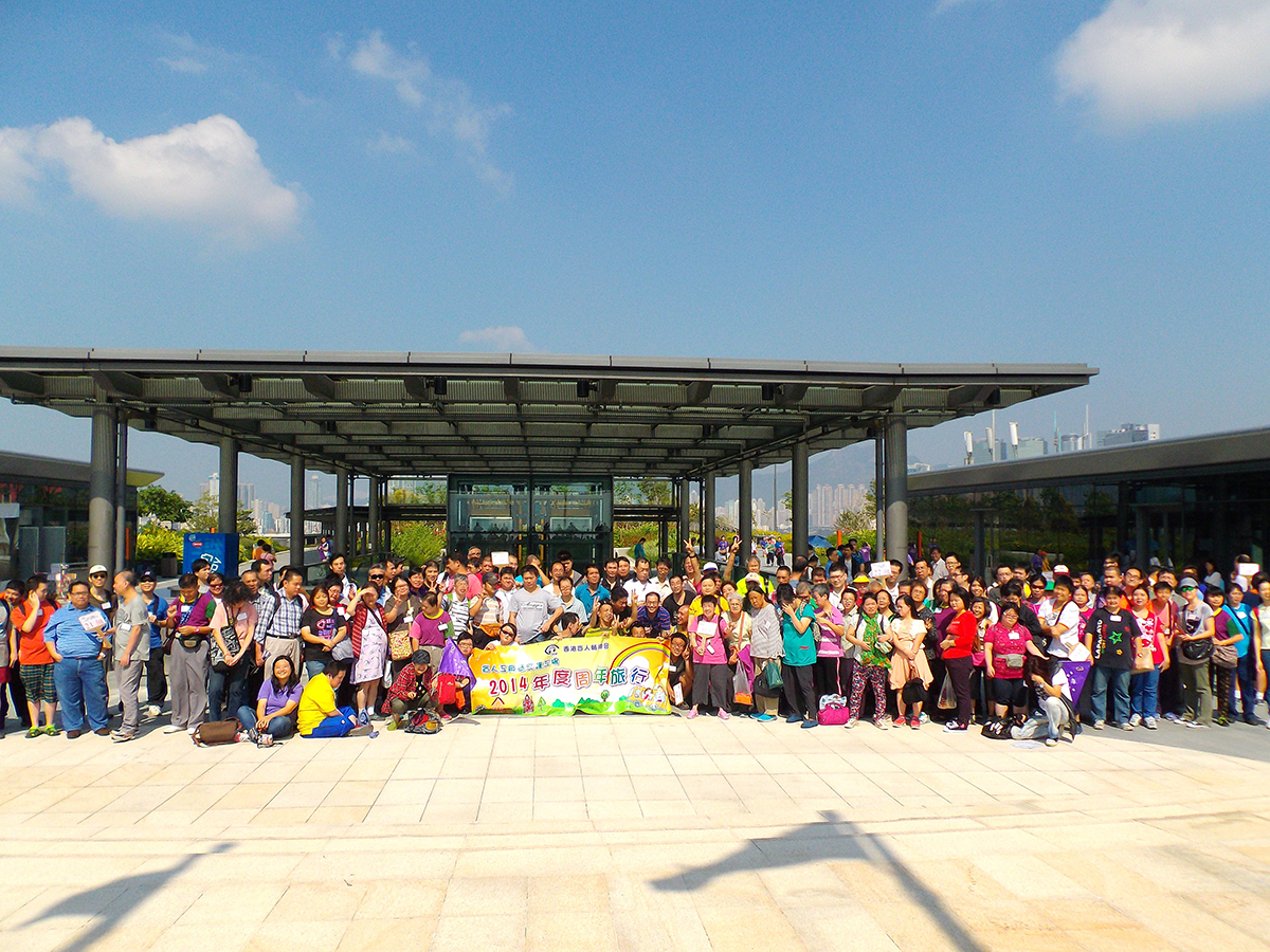 2014年度週年旅行合照