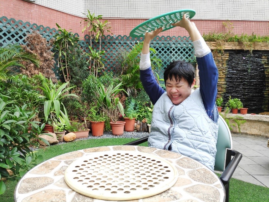 拉力網 － 訓練小手肌