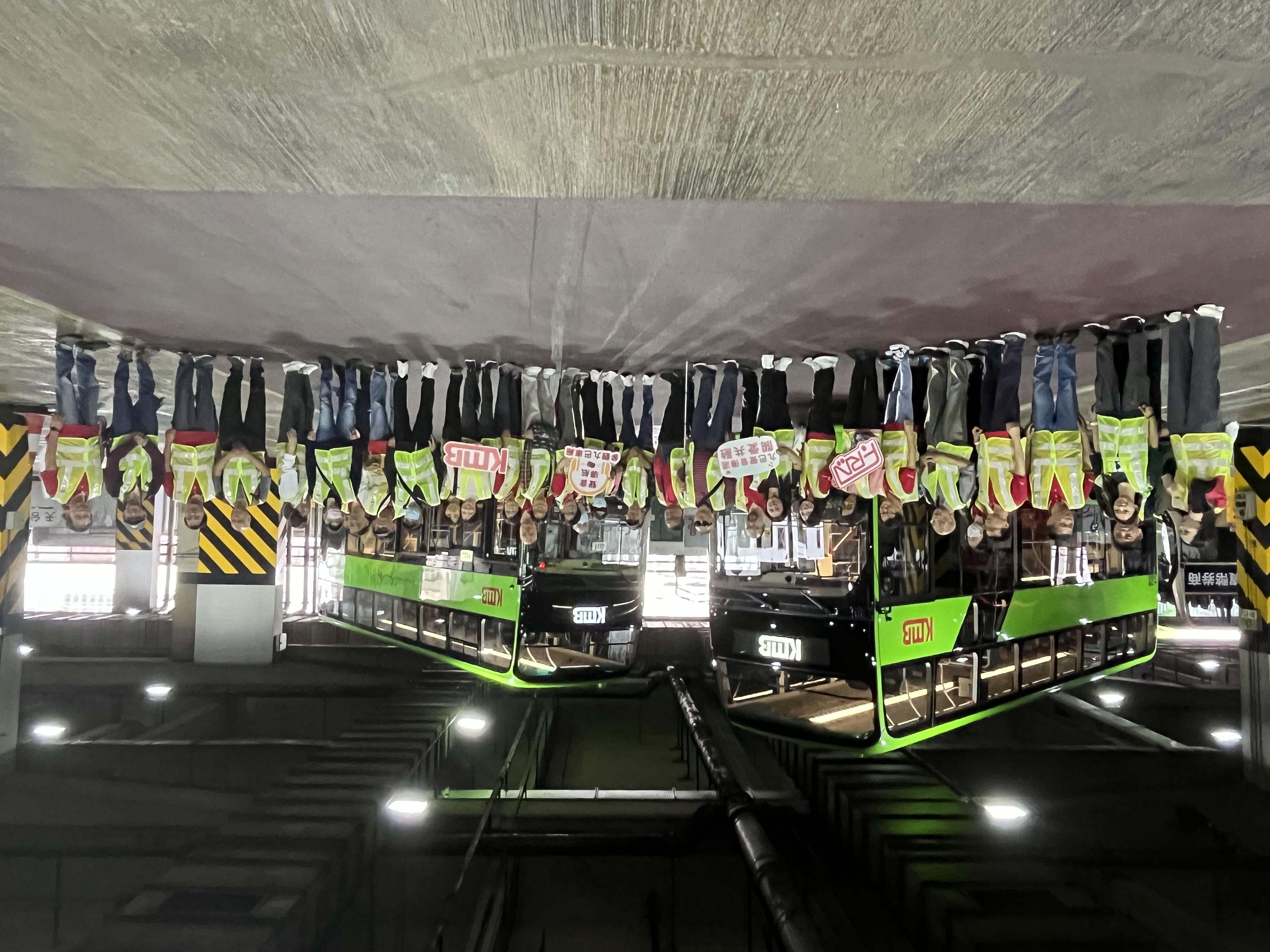 視障九巴車廠遊