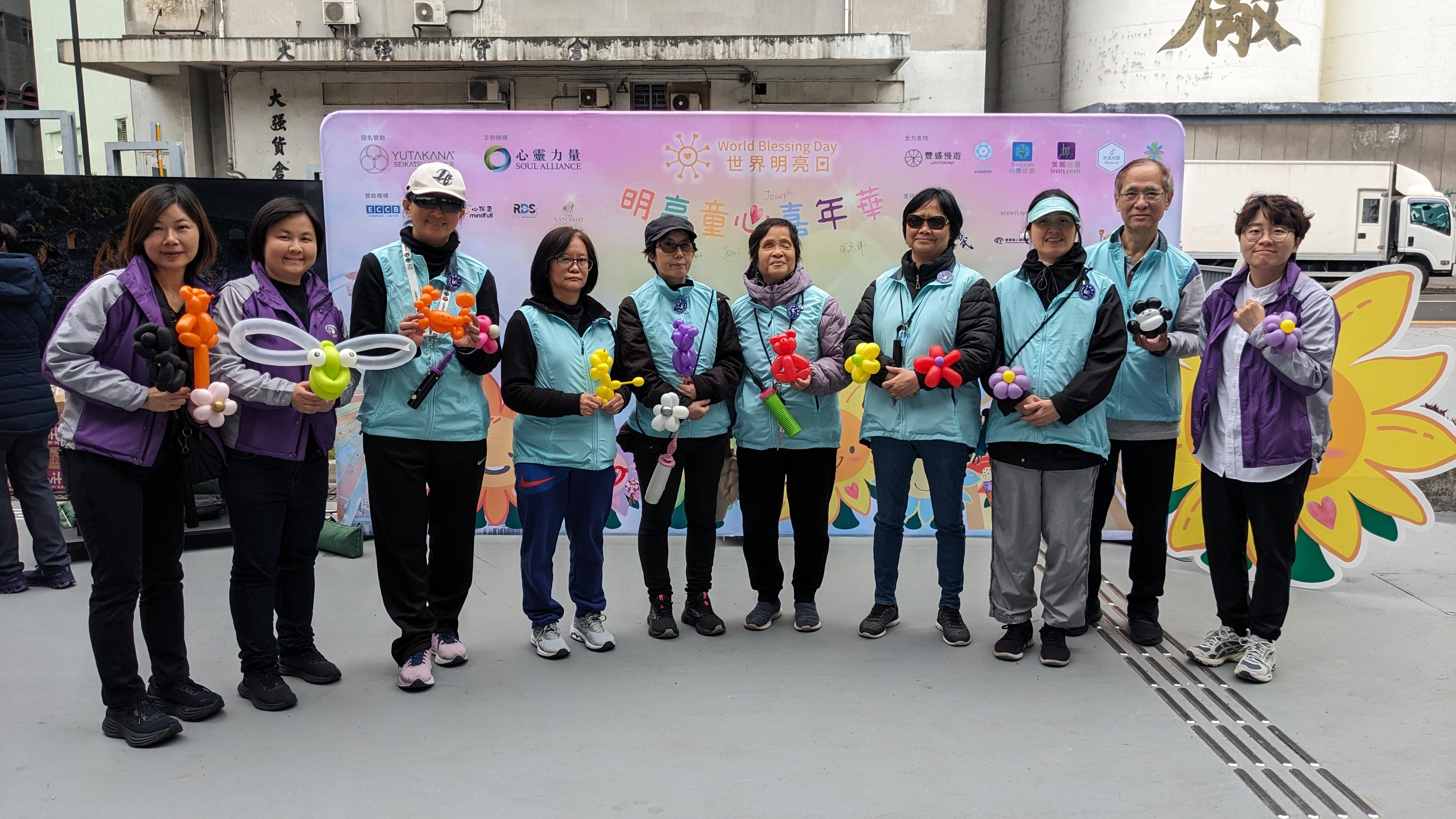 視聽障會員走進社區 實現社會共融