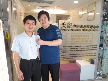 張紹龍獲老闆力讚是一位勤力的好員工