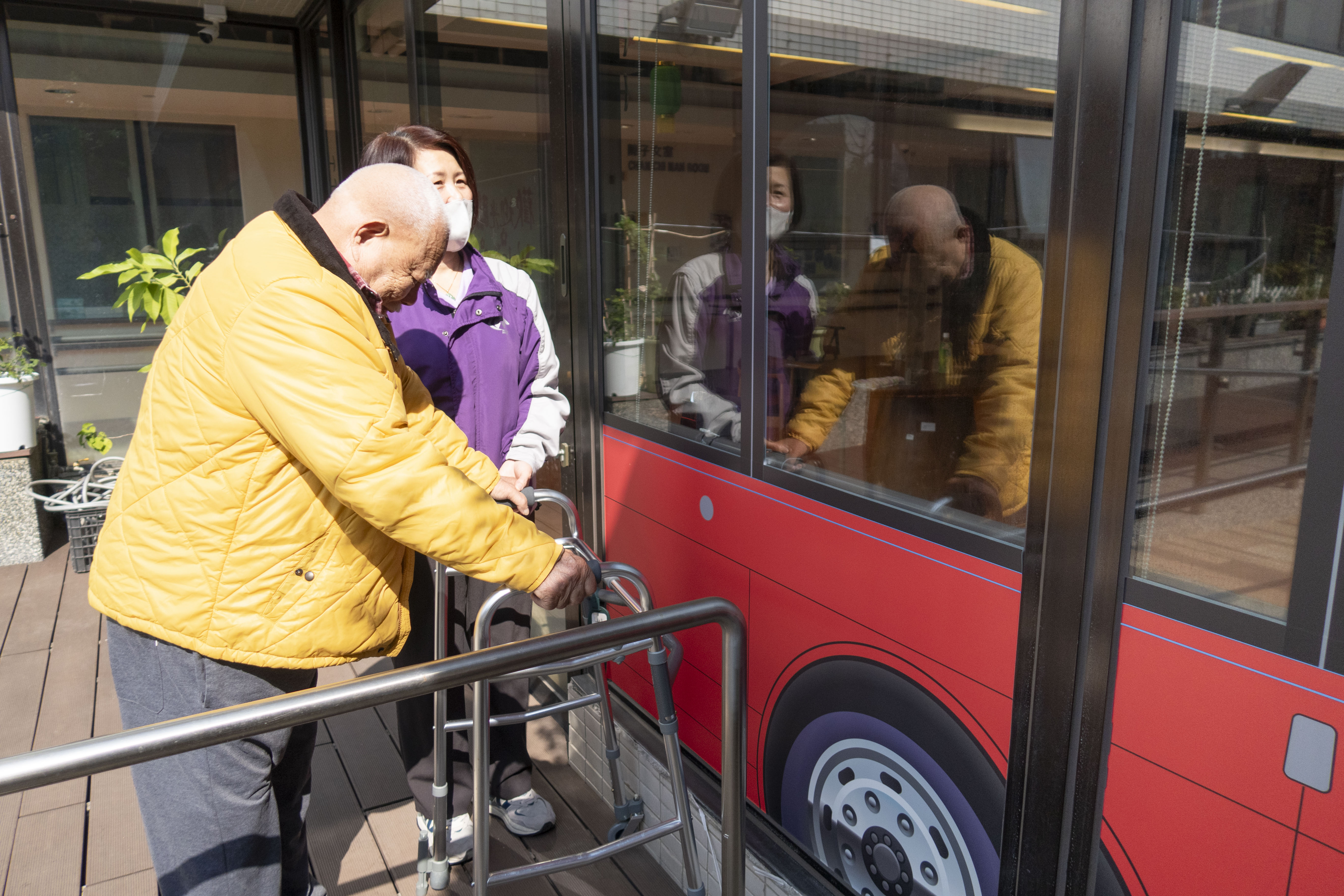 「細味記憶之旅」延續至元朗盲人安老院
