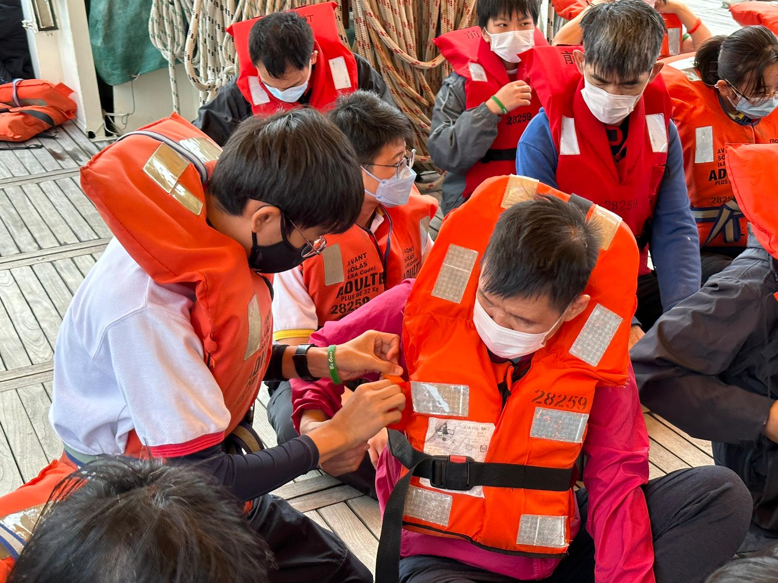 舍友參與不同的戶外活動，擴闊眼界