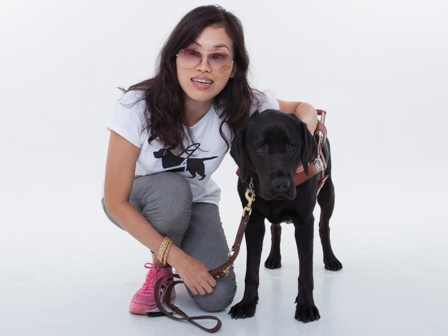 視障主人Inti 及導盲犬Nana